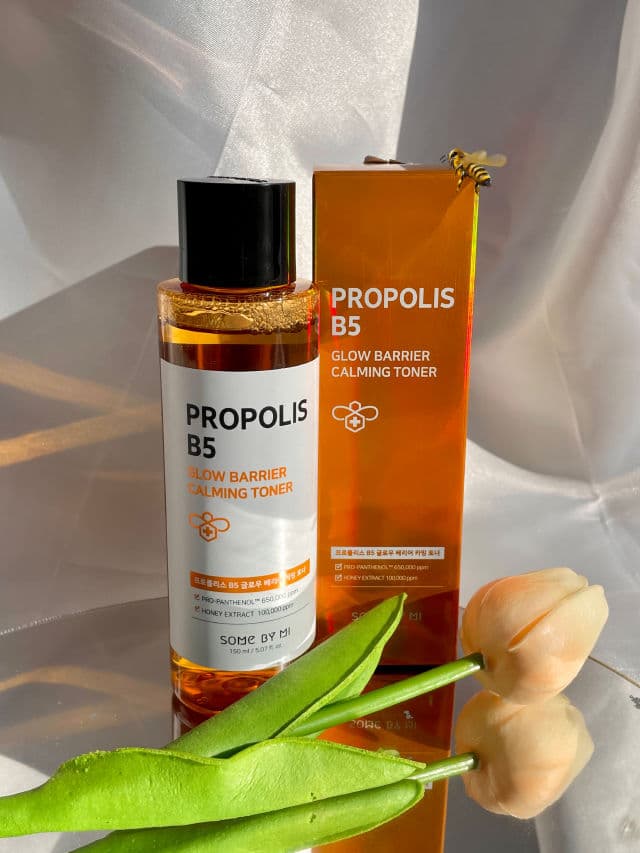 Some By Mi Propolis B5 Glow Barrier Calming Toner review photo by RianneS