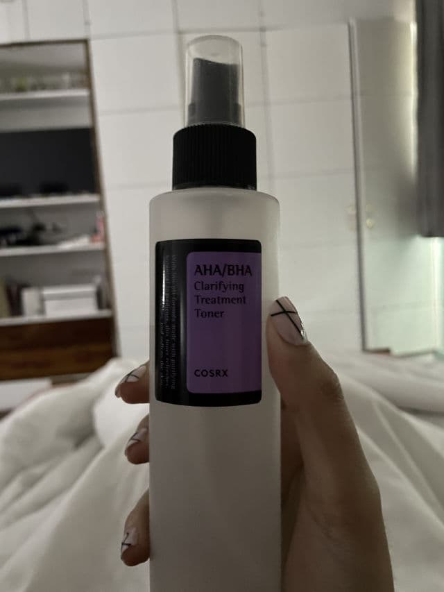 COSRX AHA/BHA Clarifying Treatment Toner review photo by RianneS