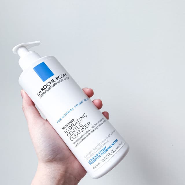 La Roche-Posay Toleriane Hydrating Gentle Facial Cleanser review photo by Rica22