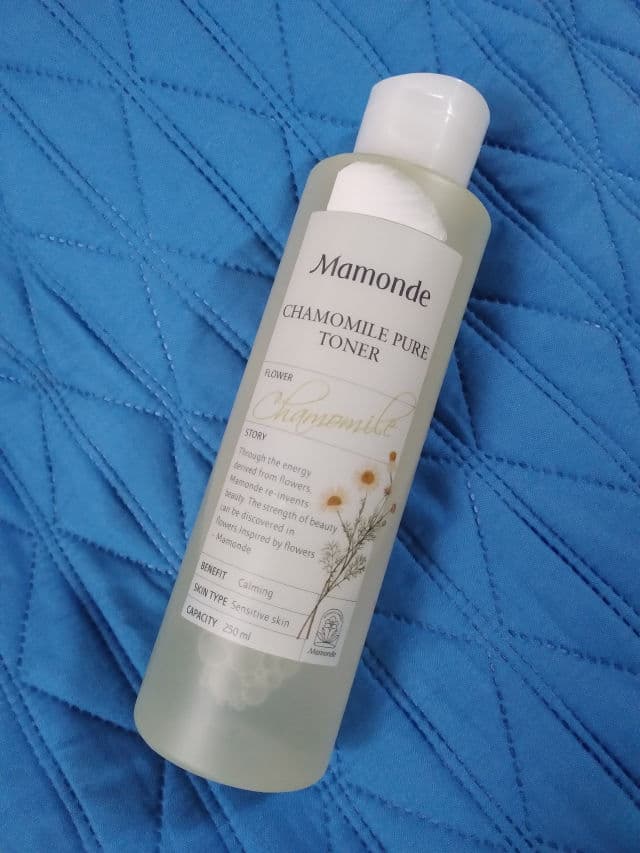 Mamonde Chamomile Pure Toner review photo by RiceB