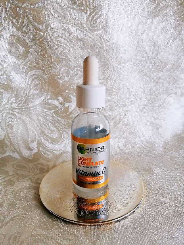 Garnier Light Complete Vitamin C Booster Serum review photo by Ricki