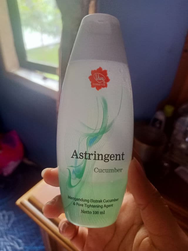 Viva Cosmetics Astringent Cucumber review photo by Ridha