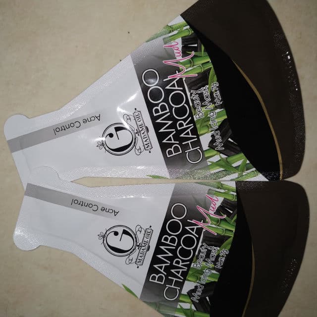 Madame Gie Bamboo Charcoal Mud Icing Mask review photo by Rifa06