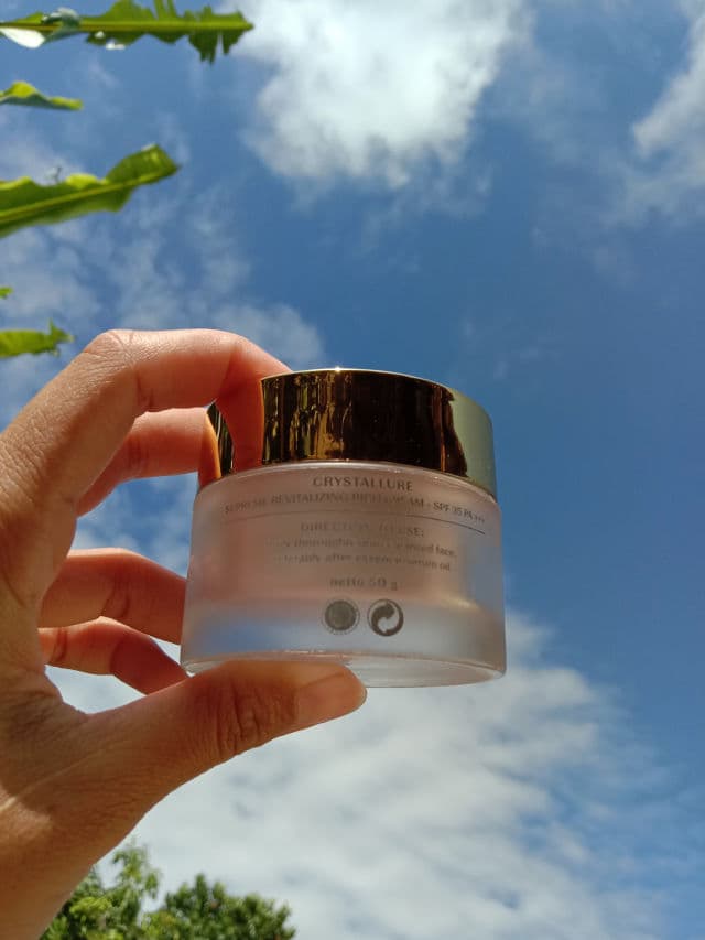 Crystallure by Wardah Supreme Revitalizing Rich Cream review photo by RinaMarfuah