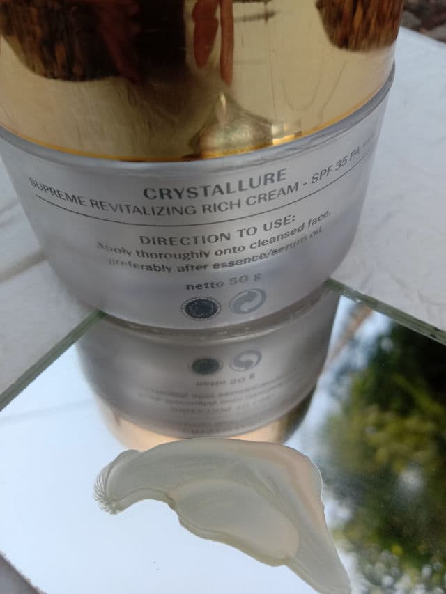 Crystallure by Wardah Supreme Revitalizing Rich Cream review photo by RinaMarfuah