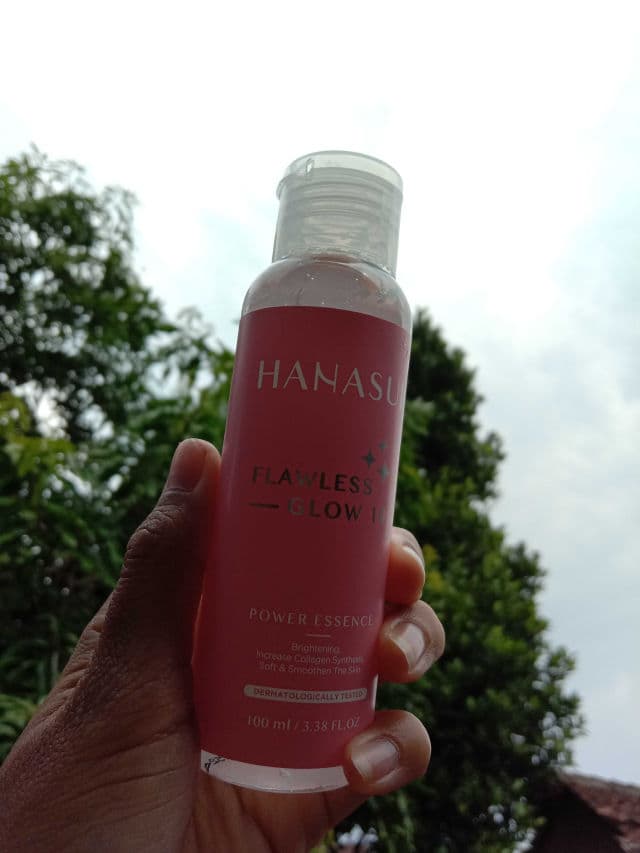 Hanasui Cosmetics Flawless Glow 10 Power Essence review photo by RinaMarfuah