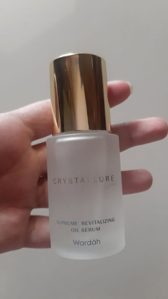Crystallure by Wardah Supreme Revitalizing Oil Serum review photo by RinaMarfuah