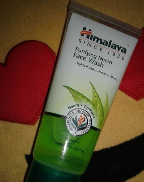 Himalaya Purifying Neem Face Wash review photo by Rinahhh