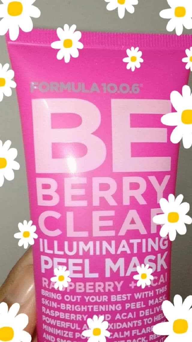 Formula 10.0.6 Be Berry Clear Illuminating Peel Mask review photo by Rinahhh