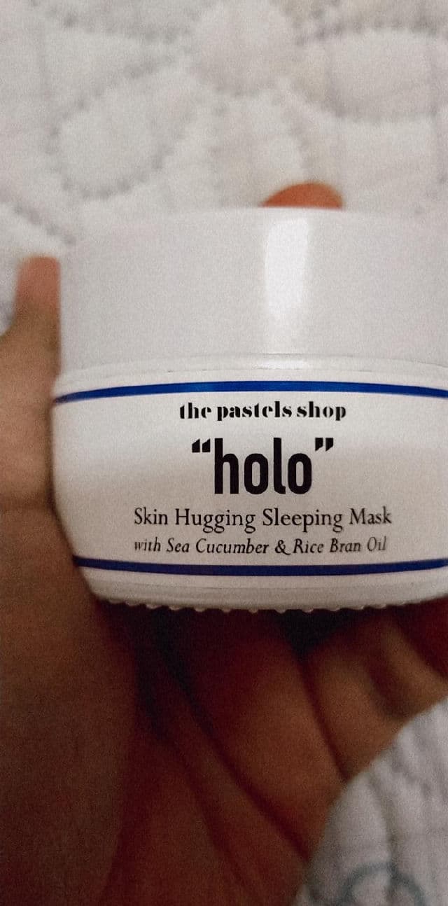 The Pastels Shop "HOLO" Skin Hugging Sleeping Mask review photo by Rinii