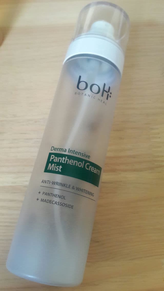 Botanic Heal BOTANIC HEAL boH Derma Intensive Panthenol Cream Mist review photo by Rionna