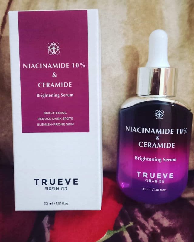 TRUEVE Niacinamide 10% & Ceramide Brightening Serum review photo by RisaRiiLeon