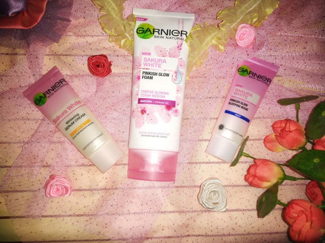 Garnier Sakura White Serum Cream review photo by RisaRiiLeon