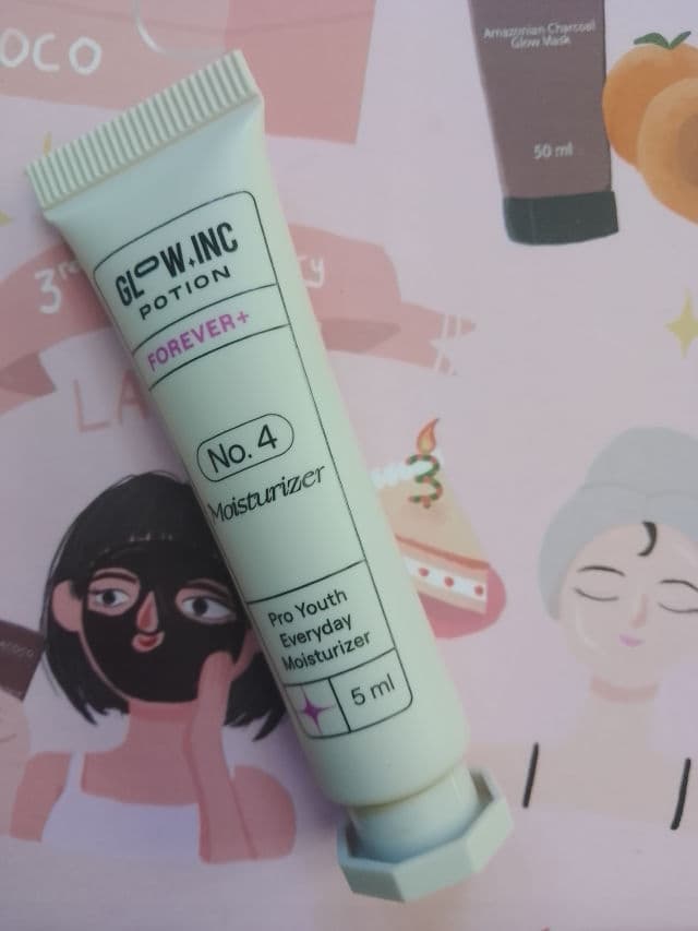 Glow Inc Potion FOREVER+ Pro Youth Everyday Moisturizer review photo by Ristra