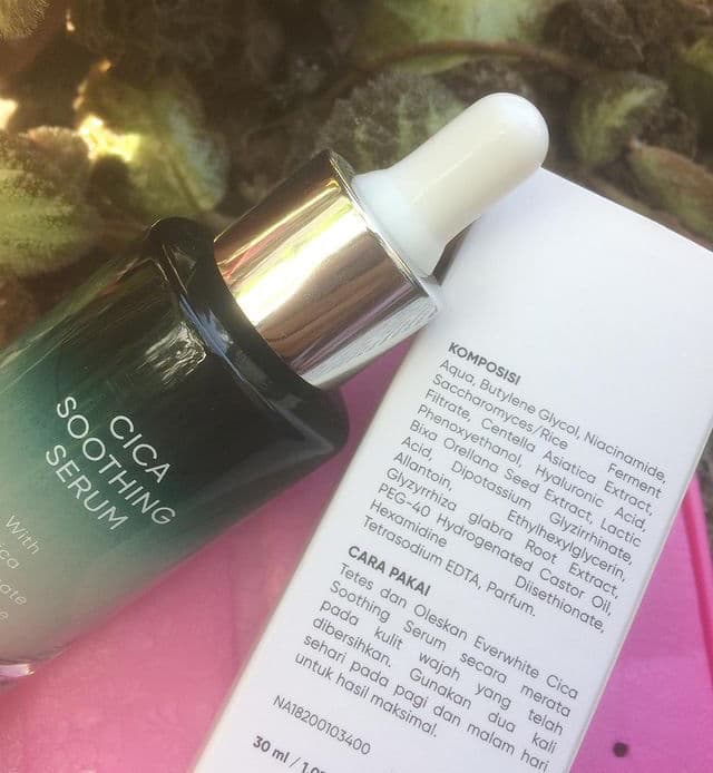Everwhite Cica Soothing Serum review photo by Ristra