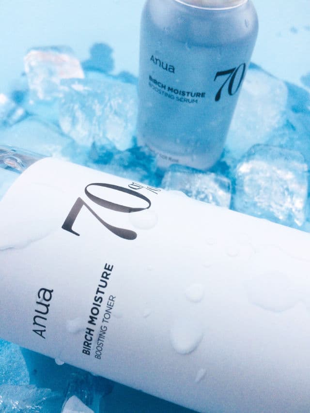 ANUA Birch Moisture Boosting Toner review photo by Ristra