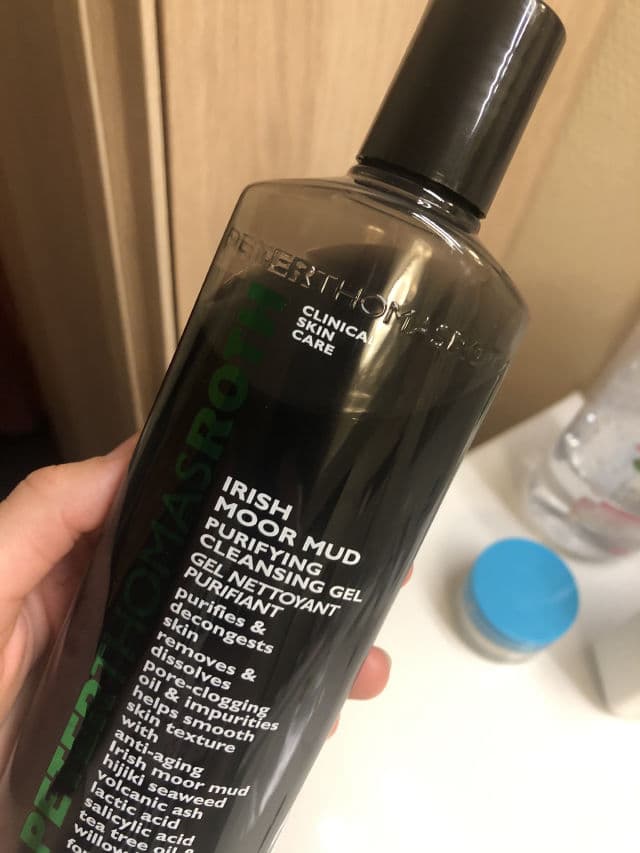 Peter Thomas Roth Irish Moor Mud Purifying Cleansing Gel review photo by Ritanm