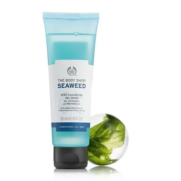 The Body Shop Seaweed Deep Cleansing Facial Wash review photo by Ritanm
