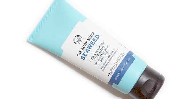 The Body Shop Seaweed Pore-Cleansing Facial Exfoliator review photo by Ritanm