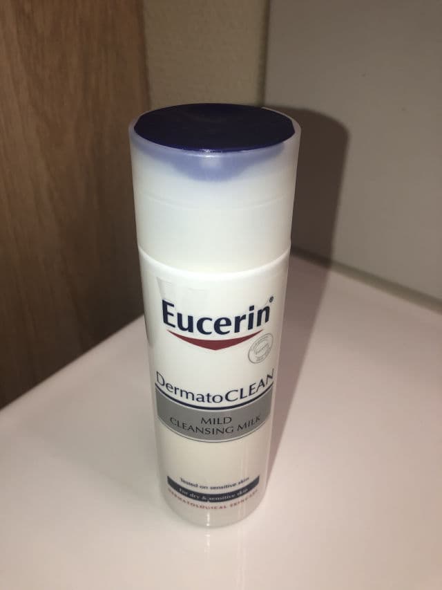 Eucerin DermatoClean Mild Cleansing Milk review photo by Ritanm