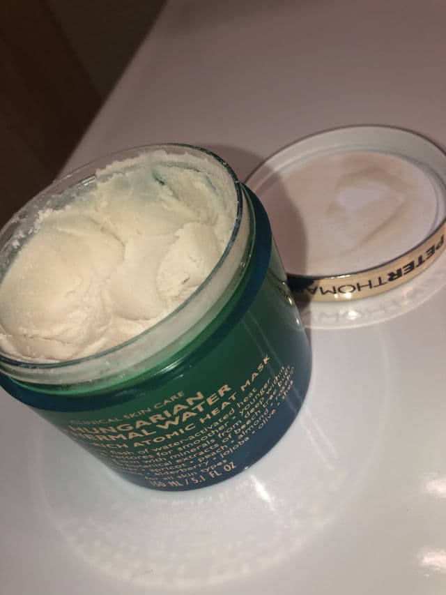 Peter Thomas Roth Hungarian Thermal Water Mineral-Rich Atomic Heat Mask review photo by Ritanm