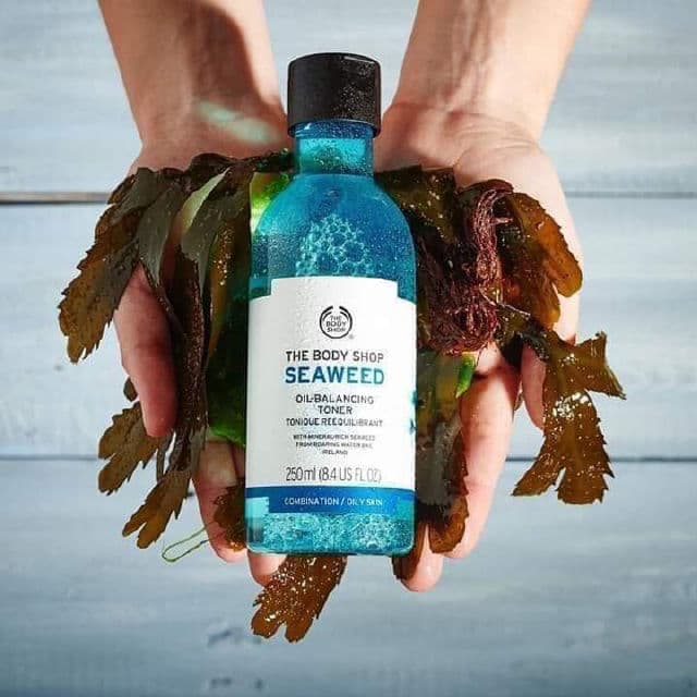 The Body Shop Seaweed Clarifying Toner review photo by Ritanm