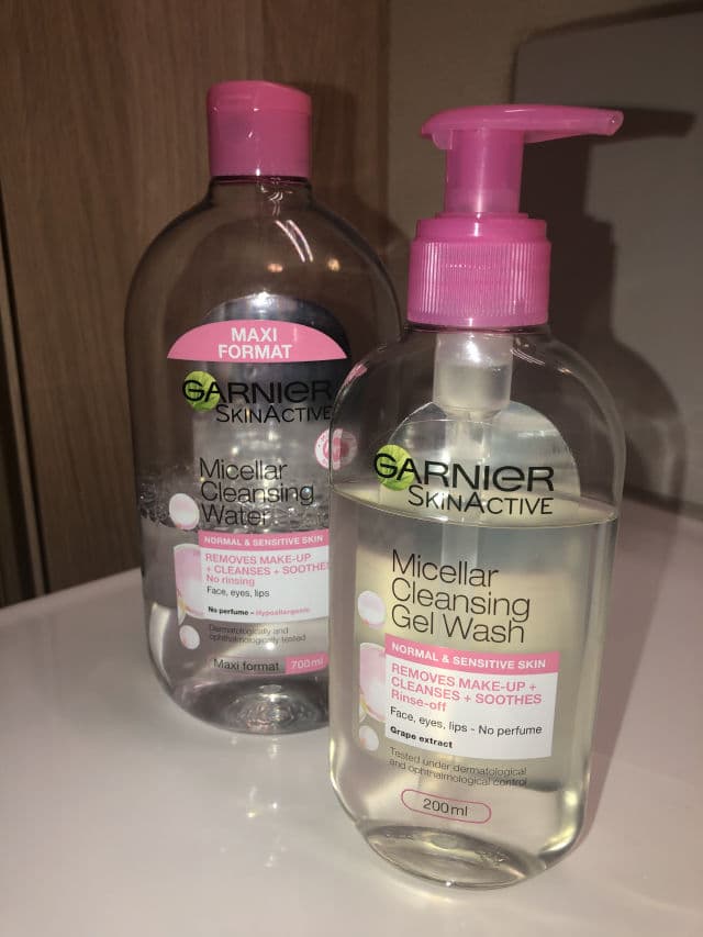 Garnier SkinActive Micellar Cleansing Gel Wash review photo by Ritanm