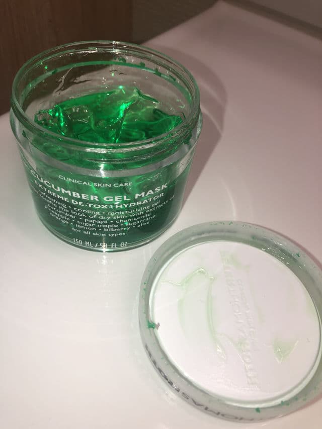 Peter Thomas Roth Cucumber Gel Masque review photo by Ritanm