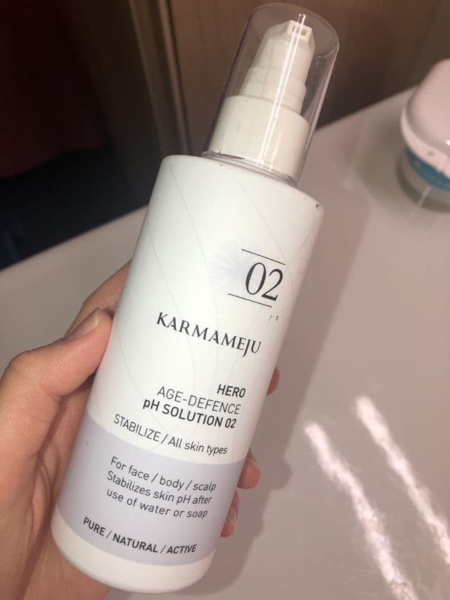 Karmameju Hero Age-Defence pH Solution 02 review photo by Ritanm