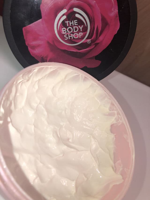 The Body Shop British Rose Instant Glow Body Butter  review photo by Ritanm
