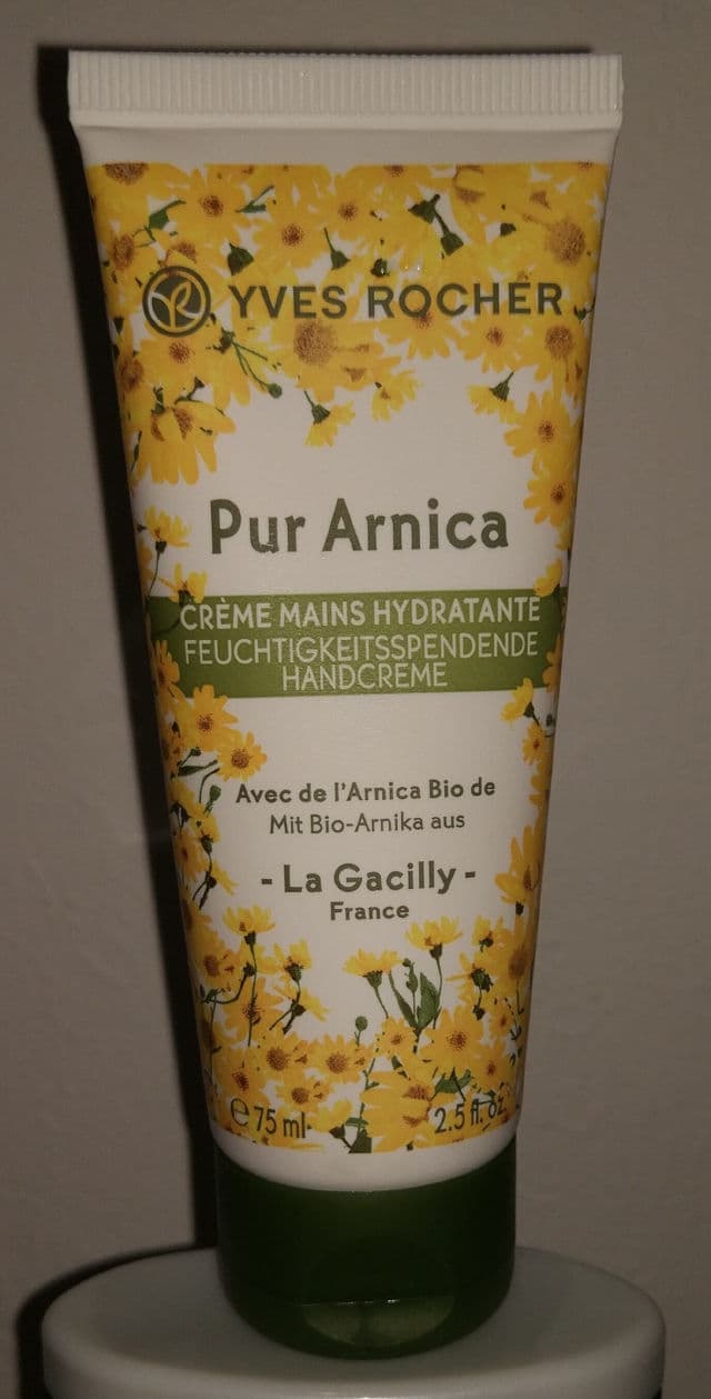 YVES ROCHER Pur Arnica Nourishing Hand Cream review photo by Ritanm