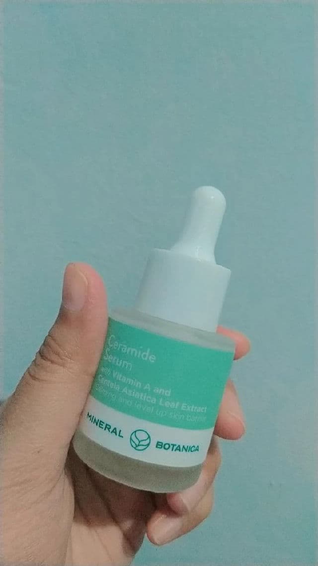 Mineral Botanica Ceramide Serum review photo by Rizkya