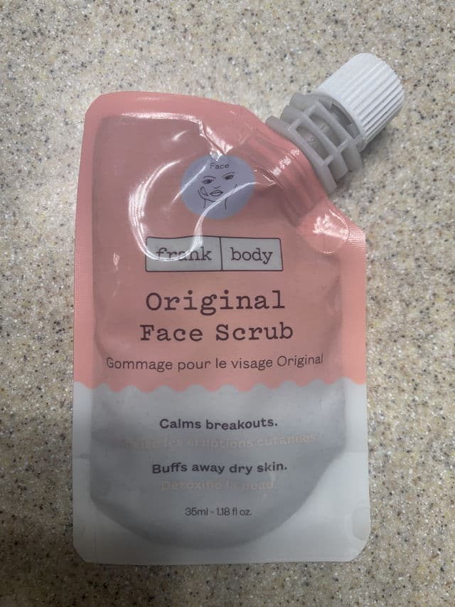 Frank Body Original Face Scrub review photo by RockinRobin