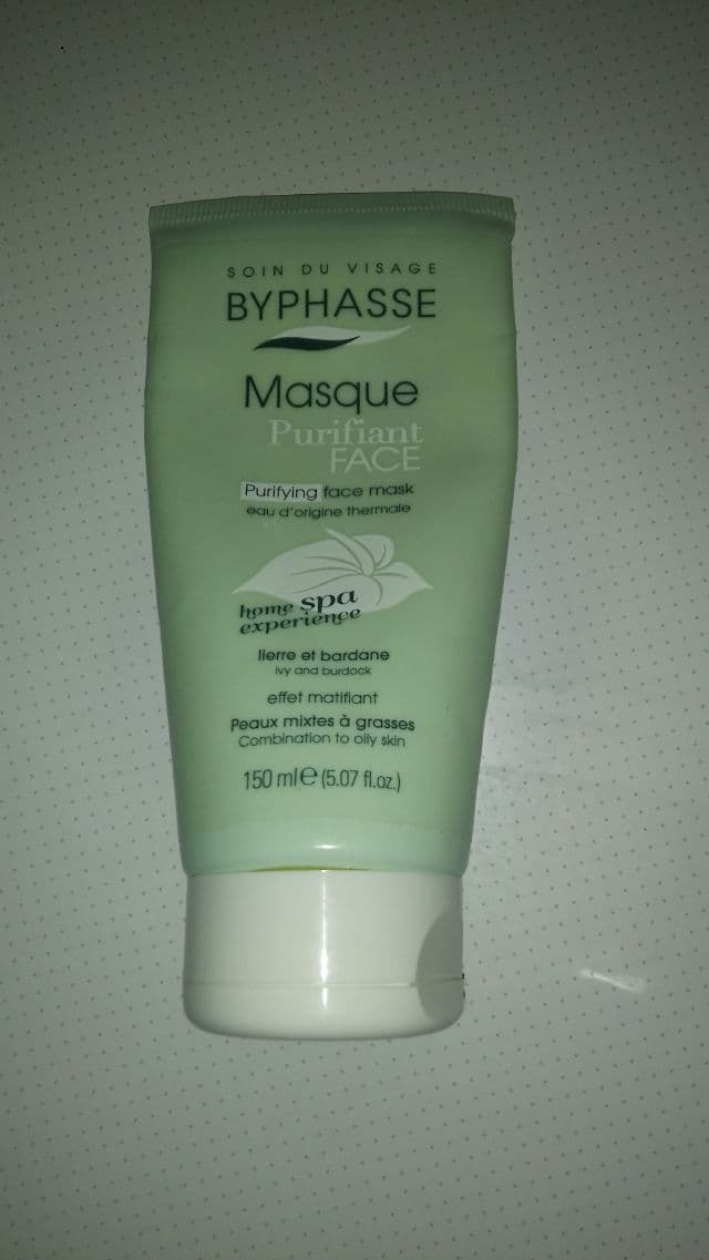Byphasse Purificant Face Mask review photo by Rodanthi