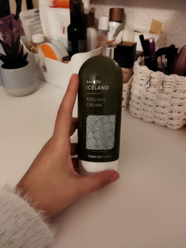 THANK YOU FARMER Back To Iceland Peeling Cream review photo by RomAamor