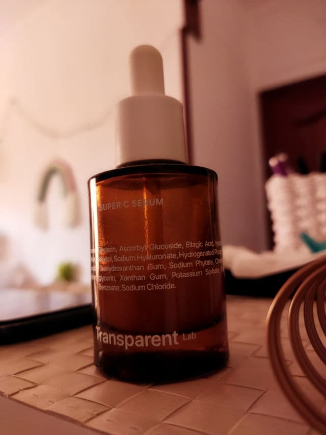 Transparent Lab Super C Serum review photo by RomAamor