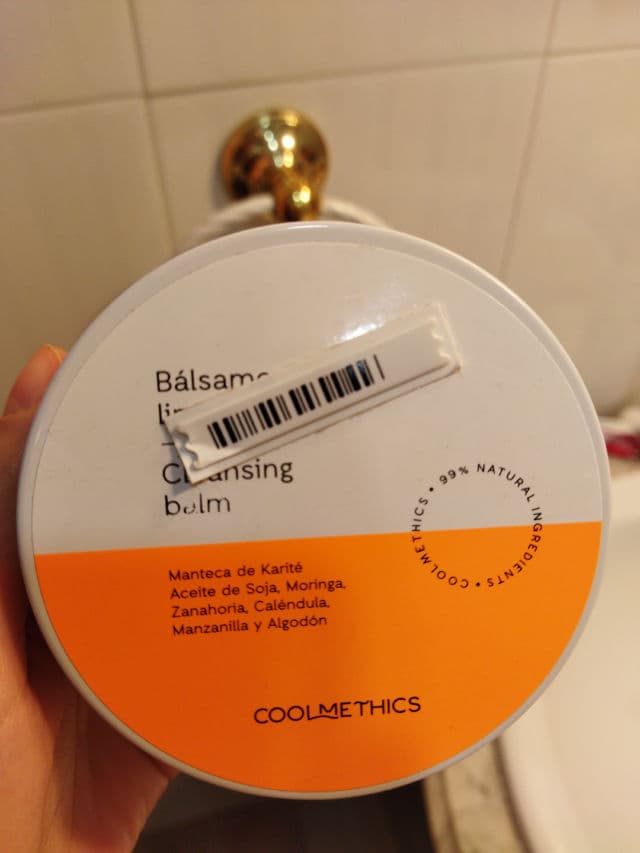 Coolmethics Cleansing Balm review photo by RomAamor