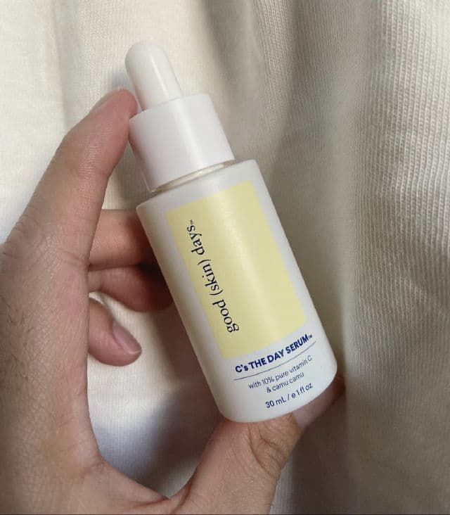 Good (Skin) Days C's The Day Serum review photo by Roncanglow