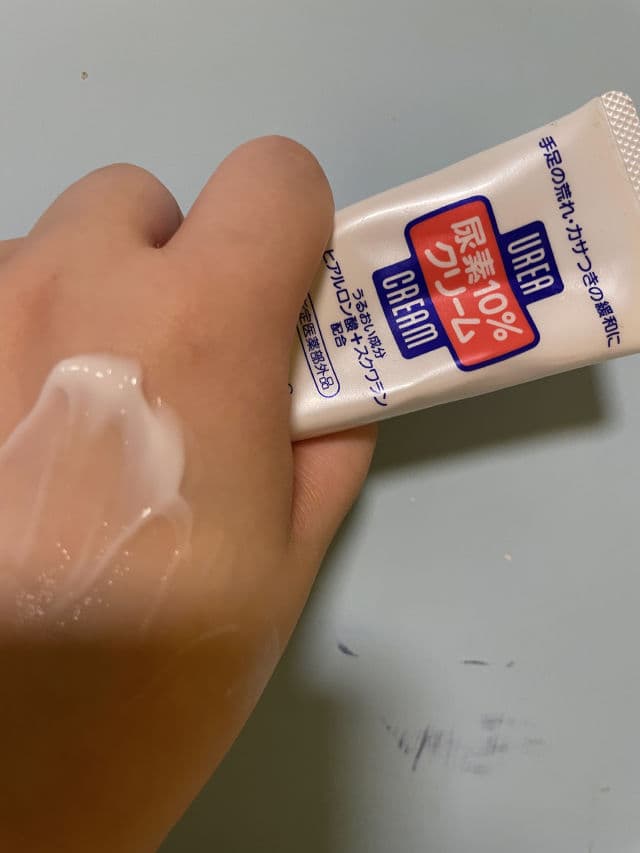 Shiseido Urea 10% Hand & Foot Cream review photo by Roooni