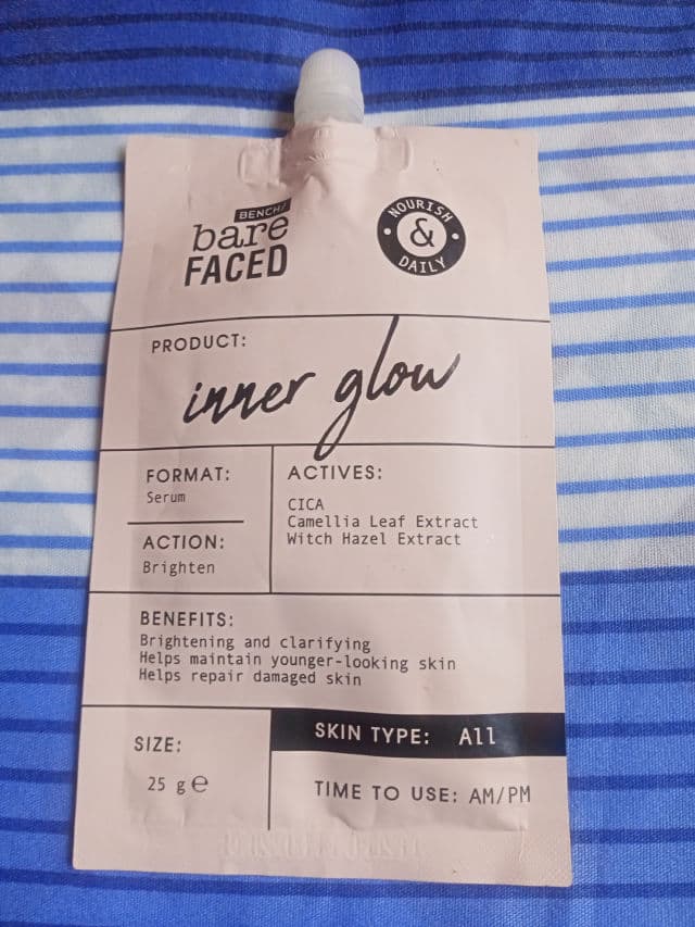 Bench Bare Faced Inner Glow Serum review photo by Rooty