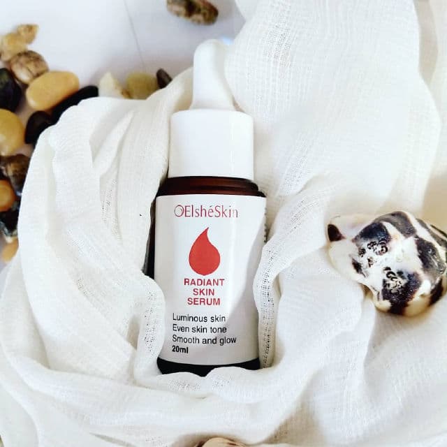 ElsheSkin Radiant Skin Serum review photo by Rossa