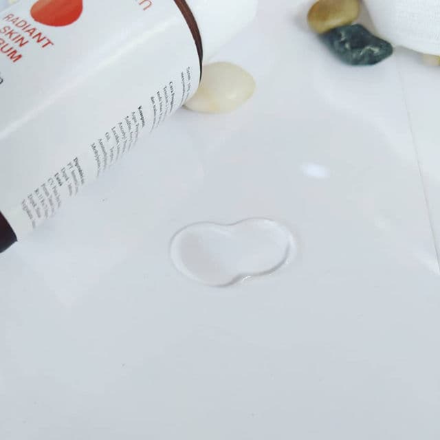 ElsheSkin Radiant Skin Serum review photo by Rossa