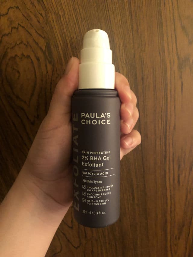 Paula's Choice Skin Perfecting 2% BHA Gel Exfoliant review photo by Rossie