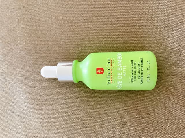 ERBORIAN Bamboo Pore Minimizing Powder Effect Essence review photo by RoxyTocin