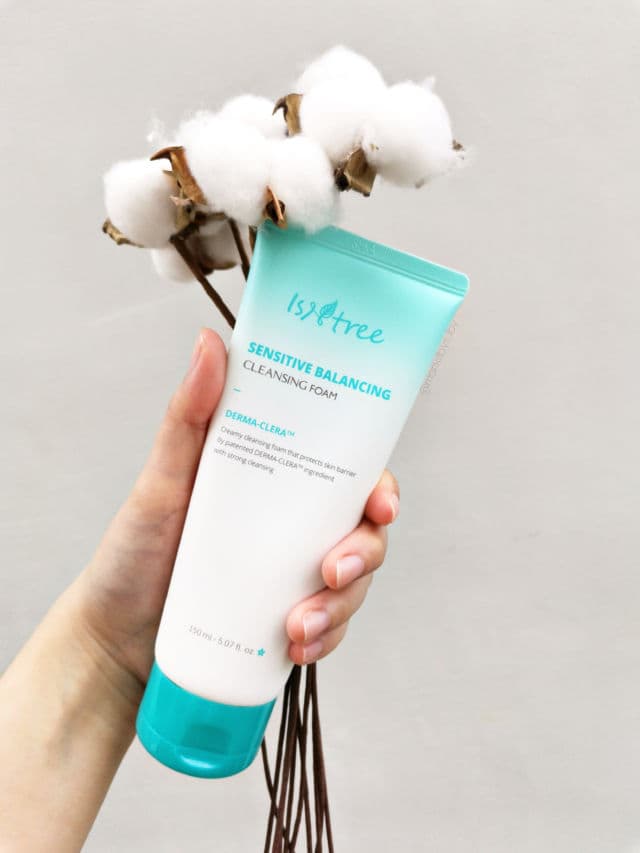 ISNTREE Sensitive Balancing Cleansing Foam review photo by Ruby
