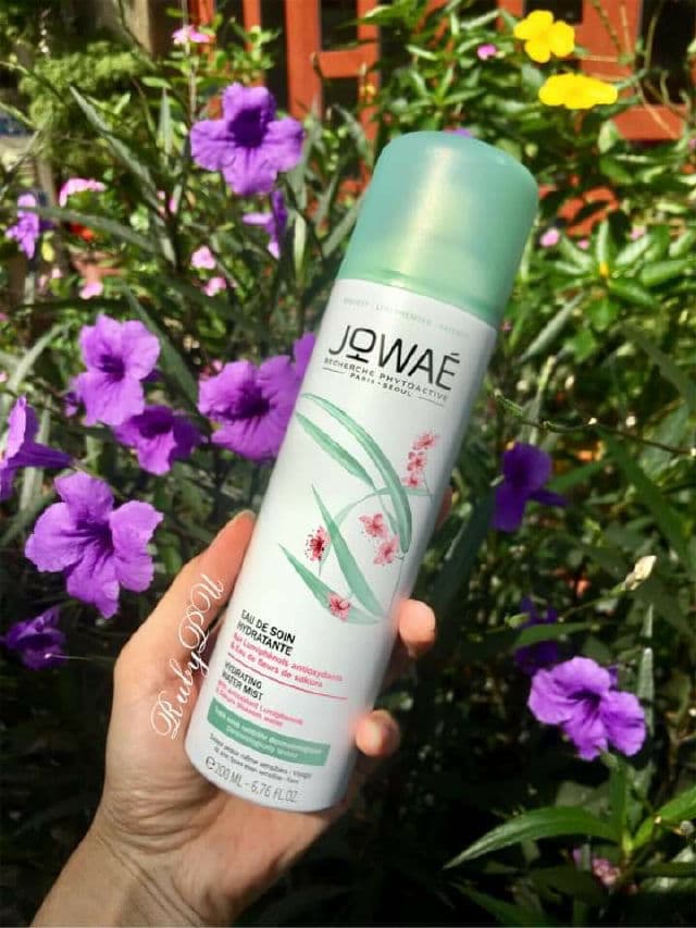 Jowaé Hydrating Water Mist review photo by RubyPham