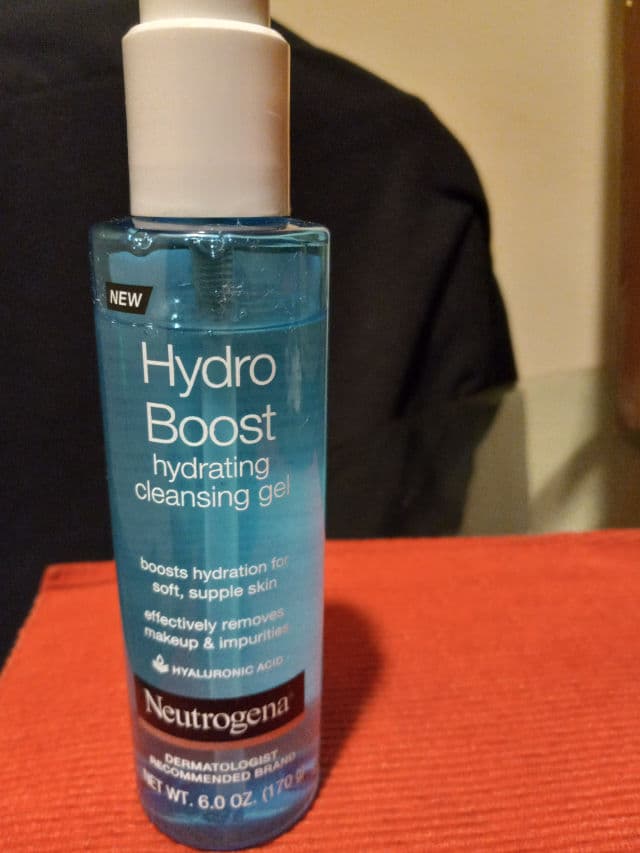 Neutrogena Hydro Boost Hydrating Cleansing Gel review photo by Rudymccoy
