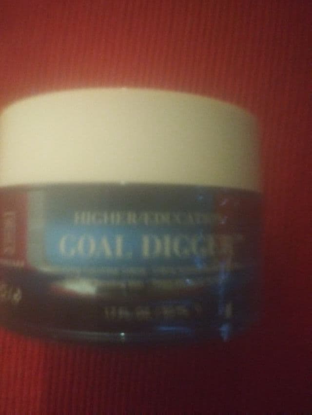 Higher Education Goal Digger Moisturizing Cucumber Crème review photo by Rudymccoy