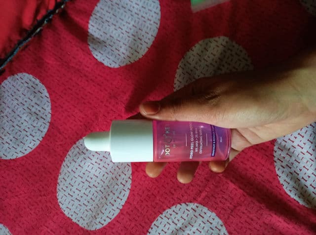 Dot & Key AHA + BHA Hydro Peel Exfoliating Serum review photo by Rukaiya