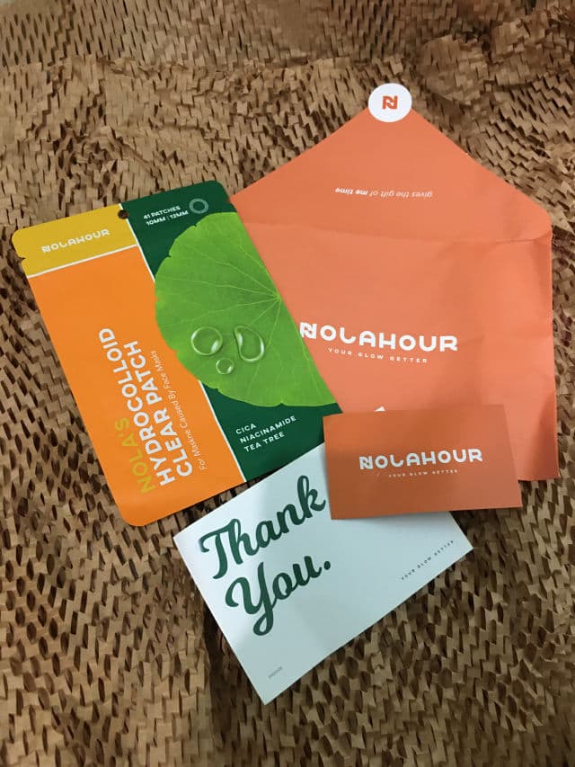 NolaHour Hydrocolloid Clear Soothing Pimple Patch for Acne Recovery Stage review photo by RurouniNeko